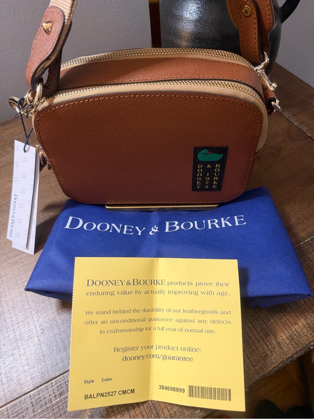 Dooney & Bourke Alpine Ambler 20 Crossbody Bag - Picture 12 of 12